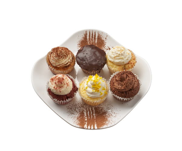 Assorted Keto Cupcakes Gift Box