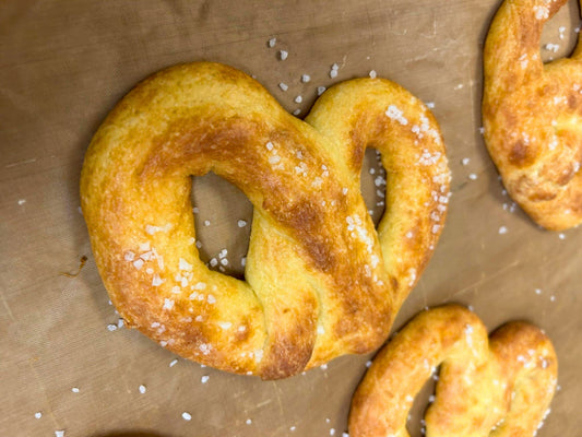 Keto Bavarian Soft Pretzel